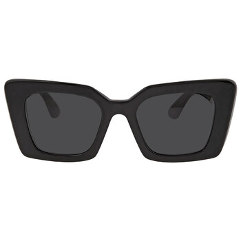 Dark Grey Cat Eye Ladies Sunglasses 0BE4344 30018751