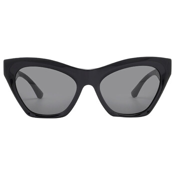 Dark Grey Cat Eye Ladies Sunglasses BE4420U 300187 55