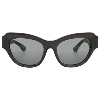 Burberry Sunglasses BE4422U-411287-58 New with tags BURBERRY BE4422U 411287 Sunglasses Black Frame Gray Lens  main image 3