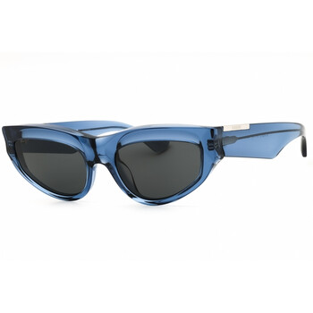 Calvin Klein Dark Blue Butterfly Ladies Sunglasses CK24531S  display picture 2