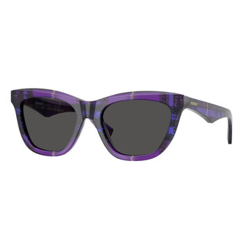 Burberry Violet Cat Eye Ladies Sunglasses BE4405 34001A 51  display picture 3