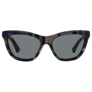 Dark Grey Cat Eye Ladies Sunglasses BE4435 414787 53