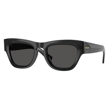 Dark Grey Cat Eye Ladies Sunglasses BE4440U 411287 51 Dark Grey Cat Eye Ladies Sunglasses BE4440U 411287 51