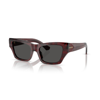 Dark Grey Cat Eye Ladies Sunglasses BE4441U 411587 52 Dark Grey Cat Eye Ladies Sunglasses BE4441U 411587 52