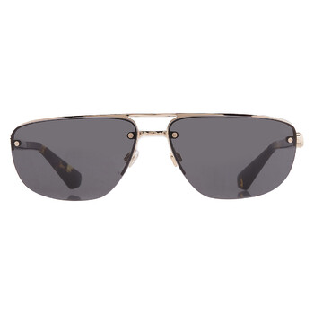 Dark grey Navigator Men's Sunglasses BE3164 110987 62