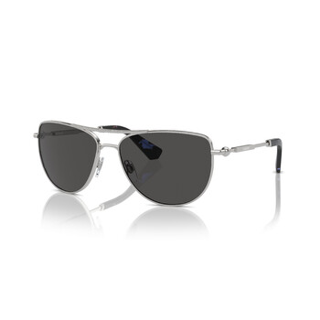 Dark Grey Pilot Ladies Sunglasses BE3149 131687 60