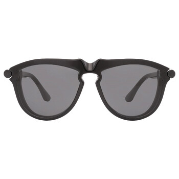 Dark Grey Pilot Men's Sunglasses BE4417U 300187 58