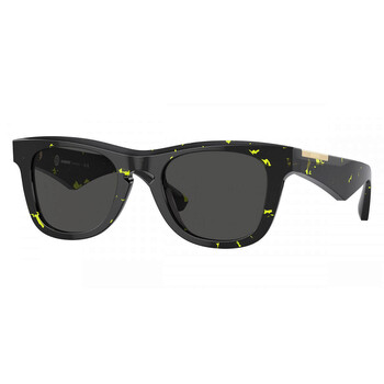 Dark Grey Square Men's Sunglasses BE4426 412487 50