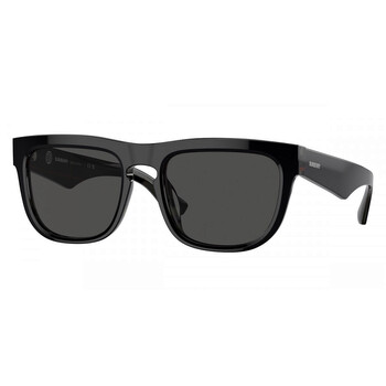 Dark Grey Square Men's Sunglasses BE4431U 412187 56