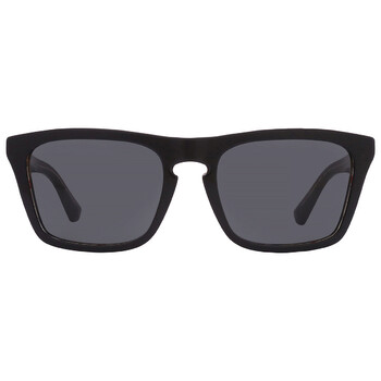 Dark Grey Square Men's Sunglasses BE4434 412187 57