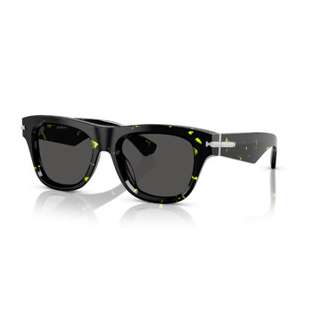 Dark Grey Square Men's Sunglasses BE4438U 412487 53