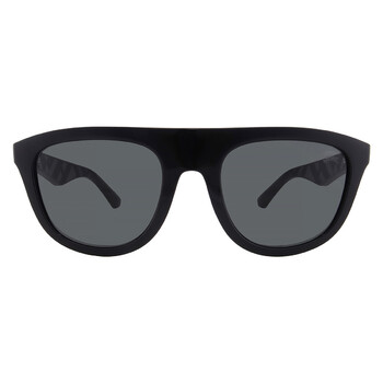 Dark Grey Square Men's Sunglasses BE4459U 300187 55