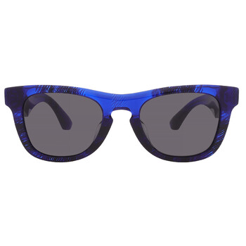 サングラス BURBERRY Woman Sunglasses Blue 0BE4424 411487 Burberry BE 4421U - 411487 Check Blue | Sunglasses Woman