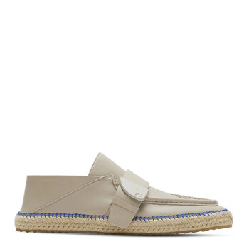 Burberry Deck Low Top Leather Sailing Shoes, Brand Size 39  display picture 2