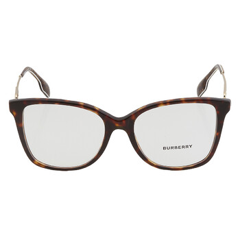 Burberry Demo Oval Unisex Eyeglasses 0 BE2321 3002 51 