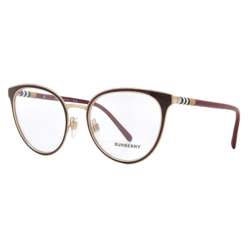 Demo Cat Eye Ladies Eyeglasses BE1324 1265 52 Demo Cat Eye Ladies Eyeglasses BE1324 1265 52