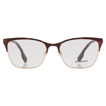 Burberry Bea Demo Cat Eye Ladies Eyeglasses BE1367 1109 55