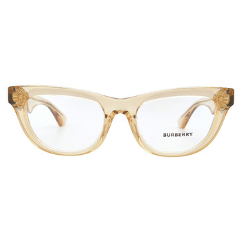 Demo Cat Eye Ladies Eyeglasses BE2406U 4063 50