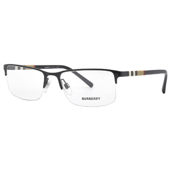 Demo Rectangular Men's Eyeglasses BE1282 1001 55
