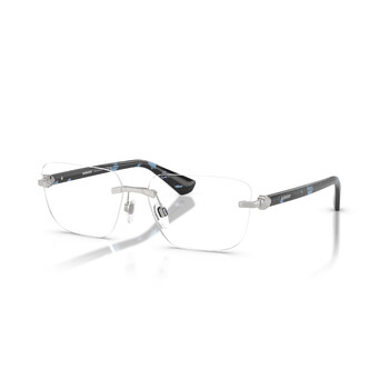 Demo Rectangular Men's Eyeglasses BE1392 1005 58