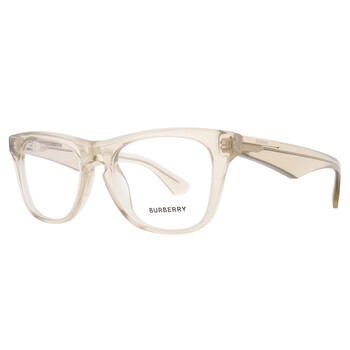 Demo Square Ladies Eyeglasses BE2409 4123 51
