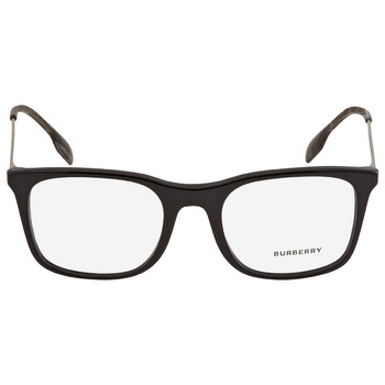 Burberry Foster Demo Rectangular Men's Eyeglasses BE2352
