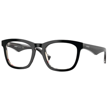 Burberry Demo Square Men's Eyeglasses BE2419F 4148 53
