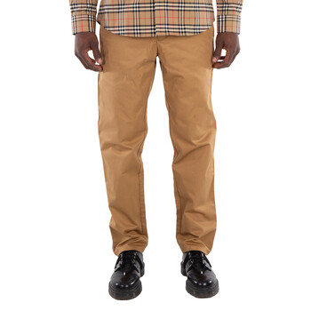 【BURBERRY】Trousers Burberry Men's Pull-On Check Trousers | Neiman Marcus