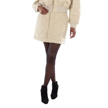 Diamond-Quilted Miniskirt 8081126