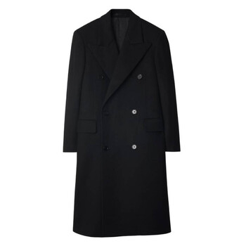 Burberry's ウール　ロングコート　△3 Burberry Cashmere Wrap Belted Trench Coat, Brand Size 4 ( US Size