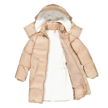【送料&関税込】Burberry padded Beige Polyamide Jacket Quilted padded jacket in beige - Burberry | Mytheresa
