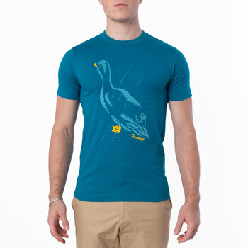Duck Print Cotton Jersey T-Shirt Duck Print Cotton Jersey T-Shirt