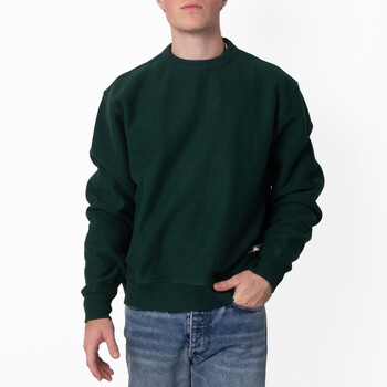 Burberry EKD Embroidered Cotton Sweatshirt, Size Medium 8082093