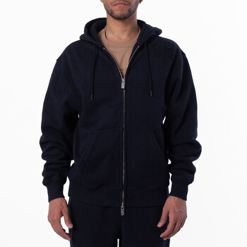 Saint Laurent Half-Zip Hoodie, Size Large 802136 Y36SW 1000