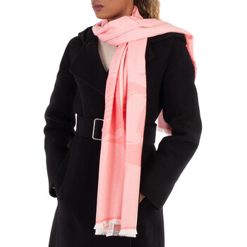 スカーフ Burberry Embroidered wool blend foulard (8078782 A5129) Embroidered wool blend foulard BURBERRY (8078782)