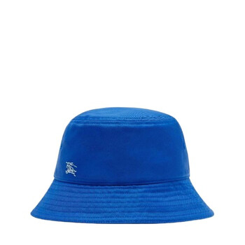 帽子・その他 Burberry HAT (8079493 B7311) Burberry Equestrian Knight Embroidered Cotton Bucket Hat