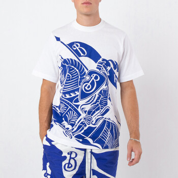 Burberry EKD Print Cotton T-Shirt, Size X-Large 8089743