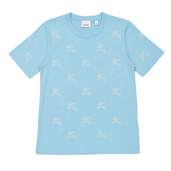 Burberry Cotton Short Sleeve T-Shirt, Size X-Small 8071448