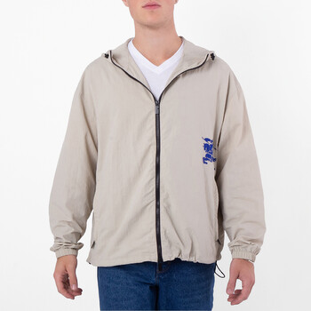 Burberry EKD Printed Hooded Jacket, Size Large 8092667 - Clothing