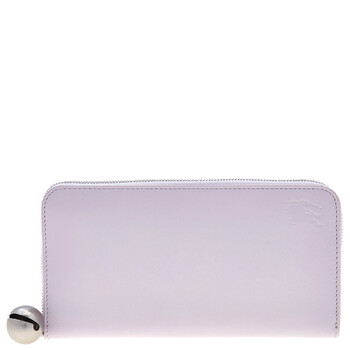 EKD Zip-Around Leather Wallet
