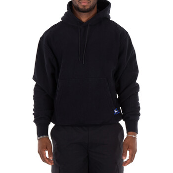 Burberry Ekd Print Cotton Blend Hoodie, Size Large 8057967