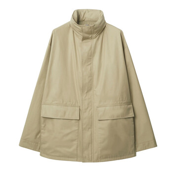 Burberry EKD Printed Hooded Jacket, Size Large 8092667