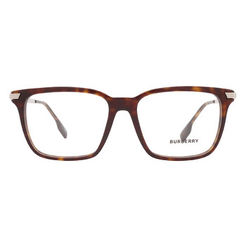 Burberry Ellis Demo Square Men's Eyeglasses BE2378 4058 53