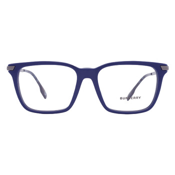 Burberry Ellis Demo Square Men's Eyeglasses BE2378 4058 55 Burberry Ellis Demo Square Men's Eyeglasses BE2378 4058 55