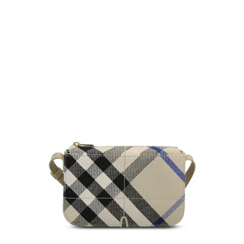 Embroidered Canvas Snip Crossbody Bag 8103378