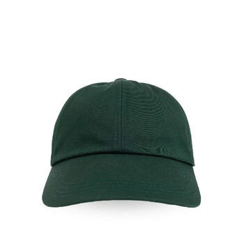 Burberry Equestrian Knight Cotton Baseball Hat, Size Medium  display picture 1