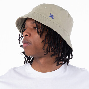 Equestrian Knight Embroidered Cotton Bucket Hat