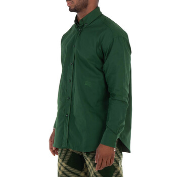 Equestrian Knight Embroiered Cotton Shirt