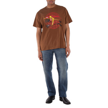 Burberry Equestrian Knight Graphic T-Shirt, Size X-Large