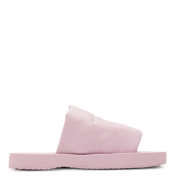 Ferragamo Ladies Laurene Logo Slides, Size 10 C 01G833